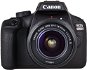 Canon EOS 4000D + EF-S 18-55 mm DC III + EF 75-300 mm DC III - Digitális fényképezőgép