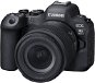 Digitálny fotoaparát Canon EOS R6 Mark II + RF 24 – 105 mm f/4 – 7,1 IS STM - Digitální fotoaparát