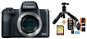 Canon EOS M50 body black + Rollei Premium Starter Kit - Digital Camera