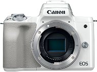 Canon EOS M50 Body White - Digital Camera