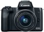 Canon EOS M50 čierny + EF-M 15 – 45 mm IS STM - Digitálny fotoaparát