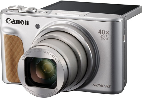 Canon PowerShot SX740 HS LITE silver Main image Canon PowerShot SX740 HS LITE silver - Digital Camera - Main image