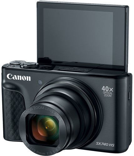 Canon PowerShot SX740 HS Black Travel Kit - Digital Camera | Alza.cz