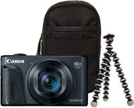 Canon PowerShot SX740 HS fekete Travel kit - Digitális fényképezőgép