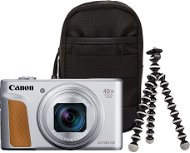 Canon PowerShot SX740 HS Silver Travel Kit - Digital Camera