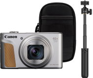 Canon PowerShot SX740 HS LITE Silver Travel Kit - Digital Camera