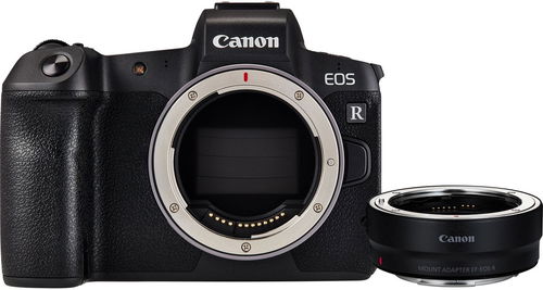 Canon EOS R tělo + EF-EOS R adaptér - Digitální fotoaparát - Hlavní obrázek