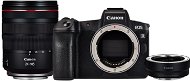 Canon EOS R + RF 24-105mm L USM + EF-EOS R Adapter - Digital Camera