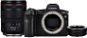 Canon EOS R + RF 24-105mm L USM + EF-EOS R Adapter - Digital Camera