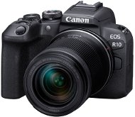 Canon EOS R10 + RF-S 18–150 mm 3.5 – 6.3 IS STM - Digitálny fotoaparát