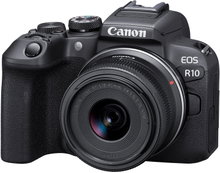 Canon EOS R10 + RF-S 18-45mm IS STM
