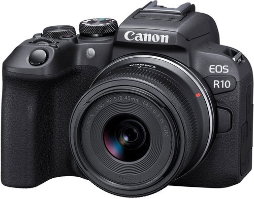 Canon EOS R10 + RF-S 18-45mm IS STM - Digitální fotoaparát - Hlavní obrázek