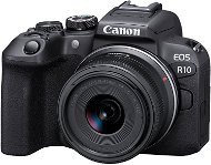 Canon EOS R10 + RF-S 18-45mm IS STM - Digitális fényképezőgép