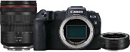 Canon EOS RP fekete + RF 24-105 mm + EF-EOS R adapter - Digitális fényképezőgép