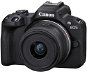 Canon EOS R50 fekete + RF-S 18-45mm f/4.5-6.3 IS STM - Digitális fényképezőgép