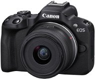 Canon EOS R50 černá + RF-S 18-45mm f/4.5-6.3 IS STM - Digitální fotoaparát