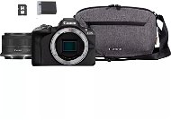 Canon EOS R50 čierny + RF-S 18–45 IS STM TRAVEL KIT - Digitálny fotoaparát