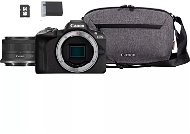 Canon EOS R50 černý + RF-S 18-45 IS STM TRAVEL KIT - Digitalkamera