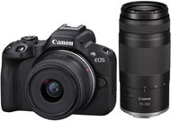 Canon EOS R50 black + RF-S 18-45mm f/4.5-6.3 IS STM + RF 75-300mm f/4-5.6 - Digital Camera