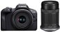 Canon EOS R100 + RF-S 18-45mm IS STM + RF-S 55-210mm IS STM - Digital Camera