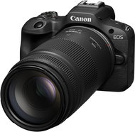 Canon EOS R100 black + RF-S 18-45mm f/4.5-6.3 IS STM + RF 75-300mm f/4-5.6 - Digital Camera