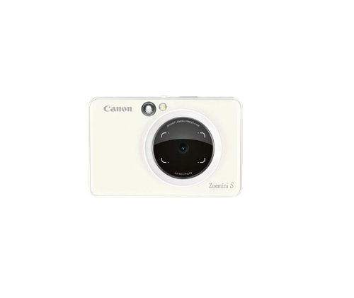 Canon Zoemini S Pearl White - Premium Kit - Instant Camera - Main image
