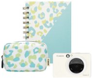 Canon Zoemini S White Pearl - Essential Kit - Instant Camera
