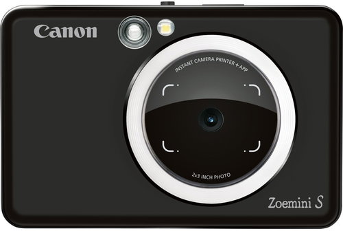Canon Zoemini S Matte Black - Instant Camera - Main image