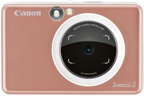 Canon Zoemini S Rosegold Hauptbild Canon Zoemini S Rosegold - Sofortbildkamera - Hauptbild