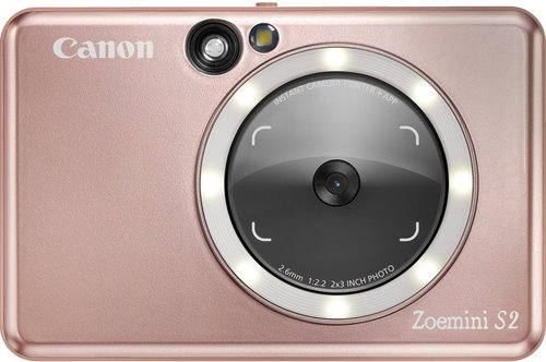 Canon Zoemini S2 roségold - Sofortbildkamera - Hauptbild