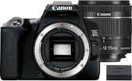 Canon EOS 250D fekete + EF-S 18-55 mm f/4-5.6 IS STM + LP-E17 - Digitális fényképezőgép