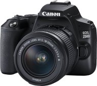 Canon EOS 250D černý + EF-S 18-55 mm f/3,5-5,6 DC III - Digitální fotoaparát