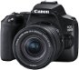 Canon EOS 250D černý + EF-S 18-55 mm f/4-5.6 IS STM - Digitální fotoaparát