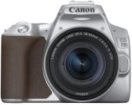 Canon EOS 250D, ezüst  + EF-S 18-55 mm f/4-5.6 IS STM - Digitális fényképezőgép