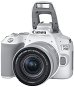 Canon EOS 250D, fehér + EF-S 18-55 mm f/4-5.6 IS STM - Digitális fényképezőgép