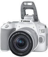 Canon EOS 250D bílý + EF-S 18-55 mm f/4-5.6 IS STM - Digitální fotoaparát
