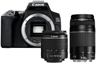Canon EOS 250D čierny + 18–55 mm DC III + 75–300 mm DC III - Digitálny fotoaparát