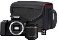 Digitális fényképezőgép Canon EOS 250D, fekete +  EF-S 18-55 mm f/3,5-5,6 DC III Value Up Kit - Digitální fotoaparát