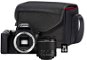 Canon EOS 250D čierny + 18–55 mm EF-S + fototaška SB130 + 16 GB pamäťová karta - Digitálny fotoaparát