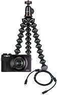 Canon PowerShot G7 X Mark III Webcam Kit čierny - Digitálny fotoaparát