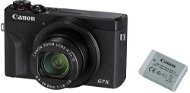 Canon PowerShot G7 X Mark III Battery Kit, Black - Digital Camera