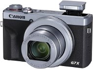 Canon PowerShot G7 X Mark III ezüst - Digitális fényképezőgép