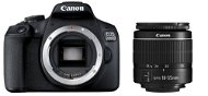 Digitális fényképezőgép Canon EOS 2000D + EF-S 18-55 mm f/3,5-5,6 DC III - Digitální fotoaparát