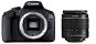 Canon EOS 2000D + EF-S 18-55 mm f/3,5-5,6 DC III - Digitális fényképezőgép