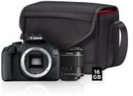 Digitální fotoaparát Canon EOS 2000D + EF-S 18-55 mm f/3,5-5,6 DC III Value Up Kit - Digitální fotoaparát