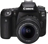 Canon EOS 90D + 18–55 mm IS STM - Digitálny fotoaparát