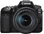 Digitális fényképezőgép Canon EOS 90D + EF-S 18-135 mm f/3,5-5,6 IS USM - Digitální fotoaparát