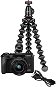 Canon EOS M6 Mark II + EF-M 15–45 mm f/3,5–6,3 IS STM Webcam Kit čierny - Digitálny fotoaparát
