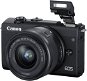 Canon EOS M200 + EF-M 15–45 mm f/3,5–6,3 IS STM čierny - Digitálny fotoaparát