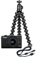 Canon EOS M200 + EF-M 15–45 mm IS STM Webcam Kit čierny - Digitálny fotoaparát
